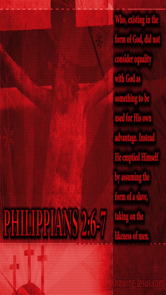 Philippians 2:6 The Nature of Christ (devotional)10-22 (black)